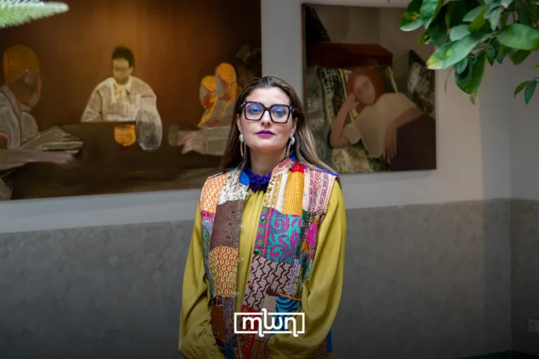 Aicha Benazzouz, IZZA’s creative director.