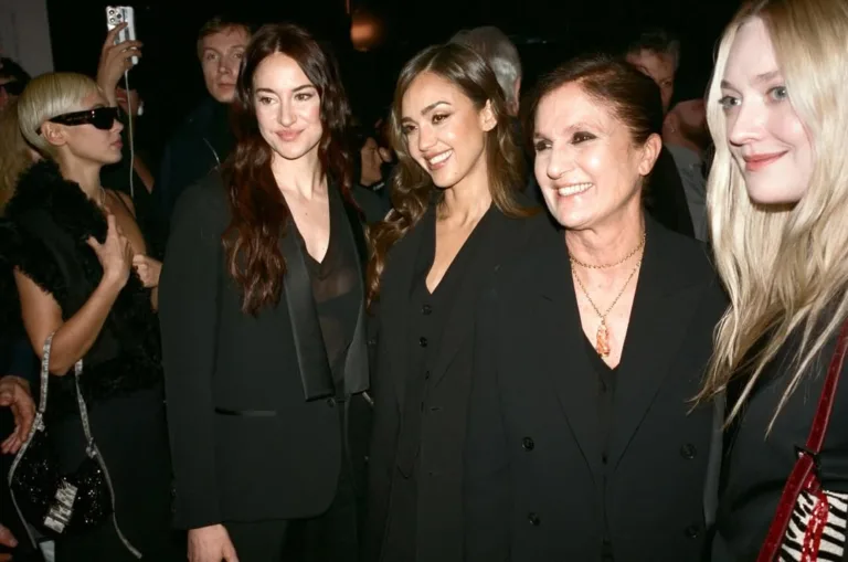 Black Takes Over at Fendi Fall 2026 During Milan Fashion Week