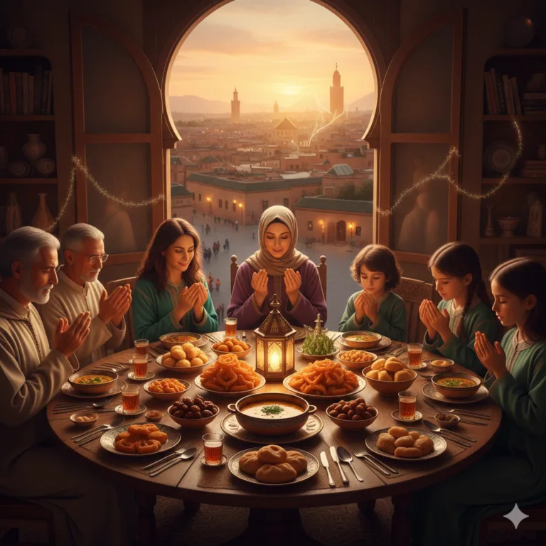 What Makes Ramadan in Morocco Special? #WeAskAI