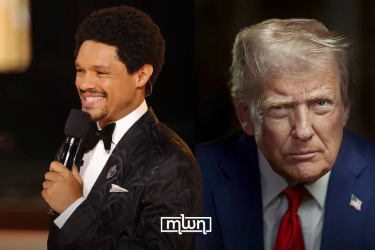 Trump Threatens to Sue Trevor Noah After Televised Epstein Joke