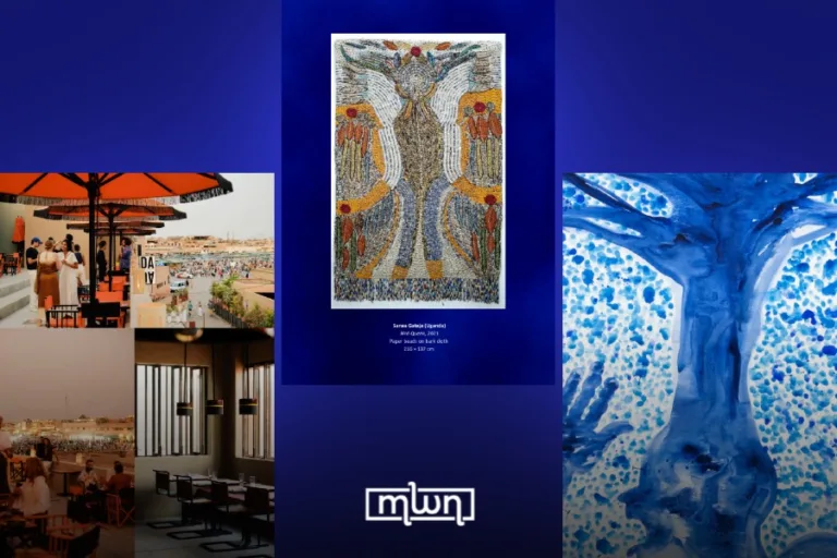 "In Between Blues" at DaDa Marrakech