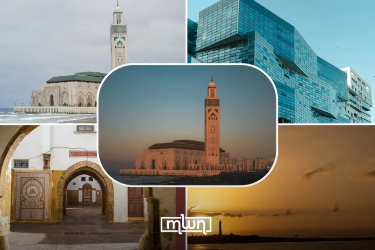 A one-day walking trip in Casablanca
