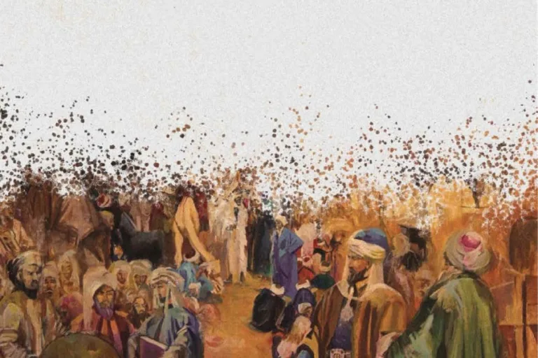 "The Childhood and Life of Al-Farabi" exhibition by INEX Gallery