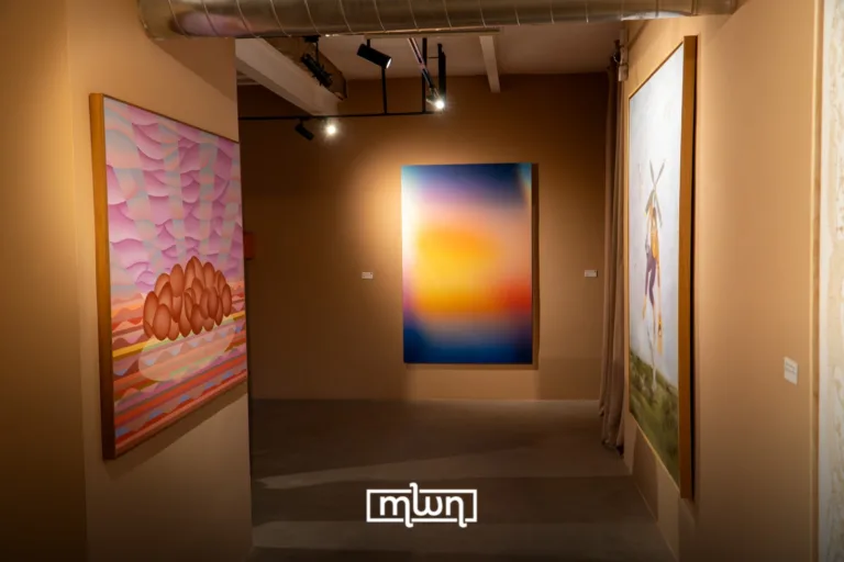 Radia Lamrani Karim and Walid Ardhaoui at 1-54 in Marrakech