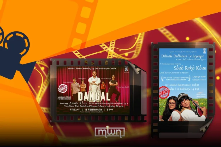 Indian Cinema Evening by Indian Embassy in Morocco