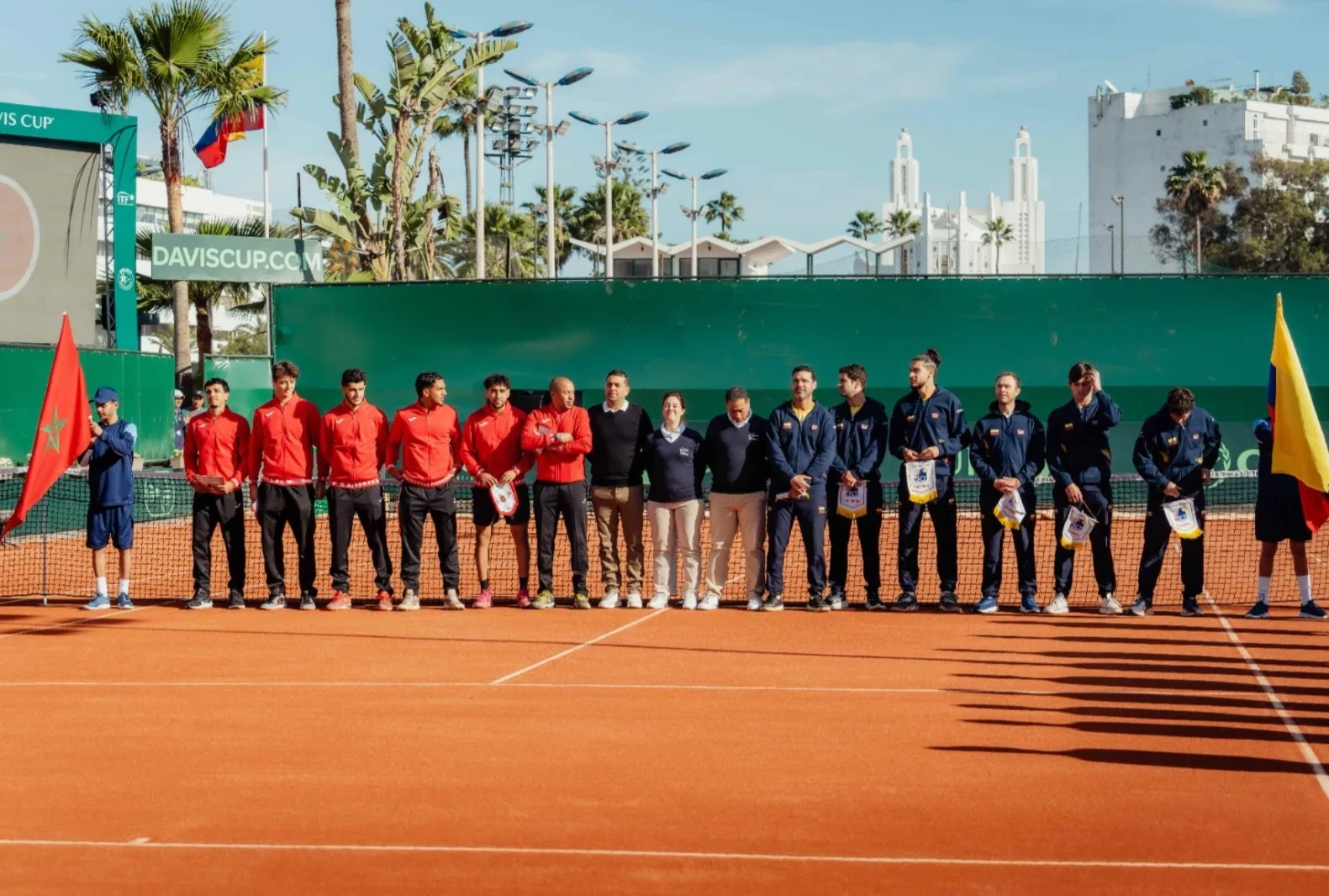 Davis Cup, 2026