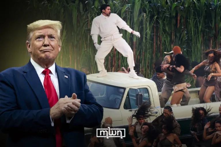 Trump on 2026's Super Bowl Halftime Show