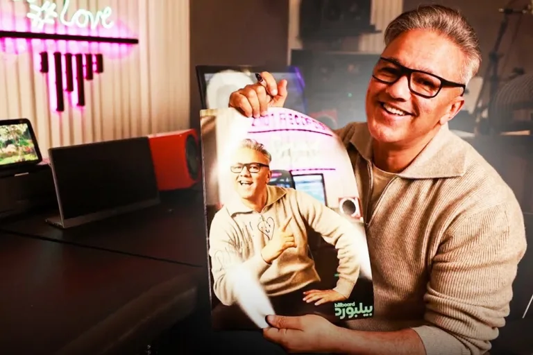 Billboard Arabia Spotlights RedOne’s Morocco-to-Global Journey Behind Pop’s Biggest Hits