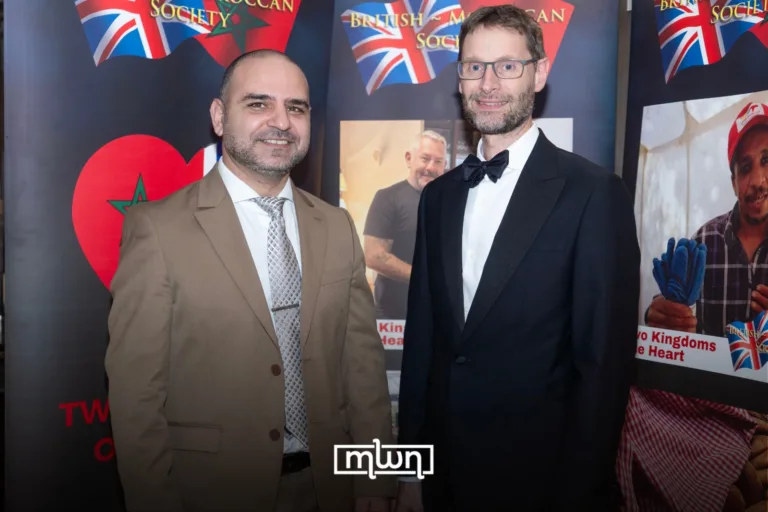 British-Moroccan Society Marks 50 Years With Casablanca Gala Dinner