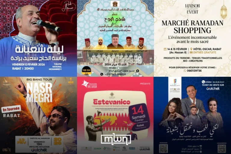 Can't-Miss Events Lighting Up Rabat This Week