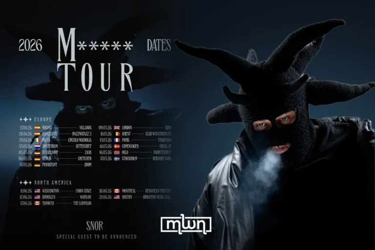 Snor has officially announced an international tour spanning Europe and North America