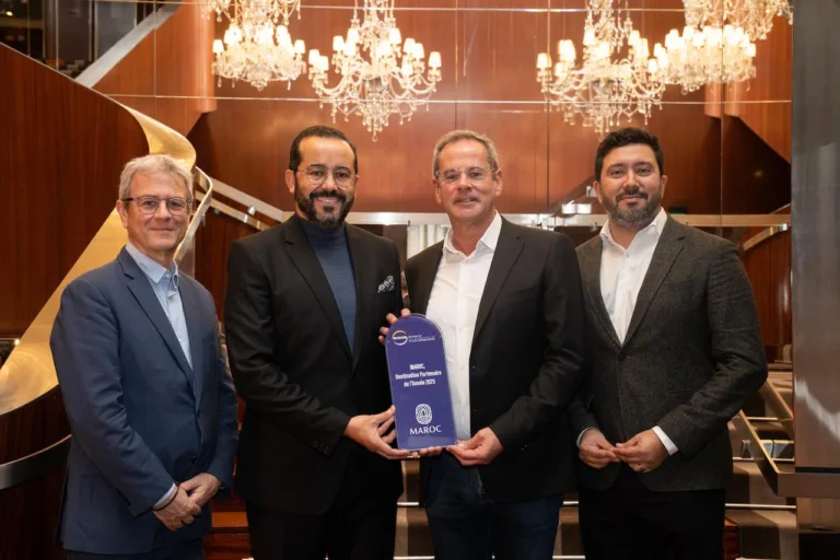 ONMT Wins ‘Partner Destination of the Year’ Award in France