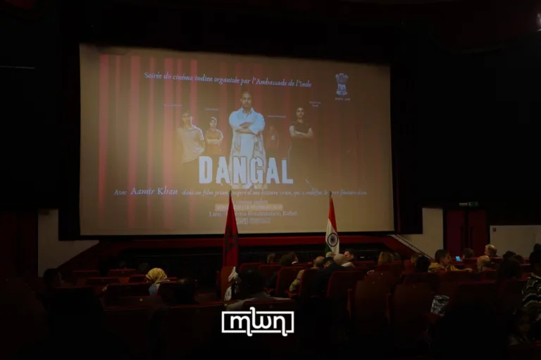 Indian Embassy Hosts ‘Dangal’ Screening in Rabat