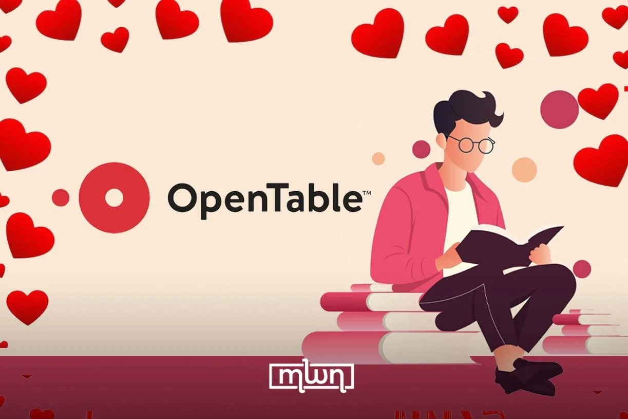 OpenTable's survey on Valentine's Day, 2026