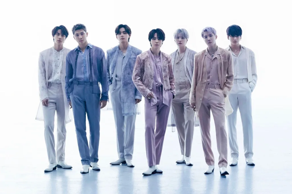 Kpop band BTS' 2026 comeback