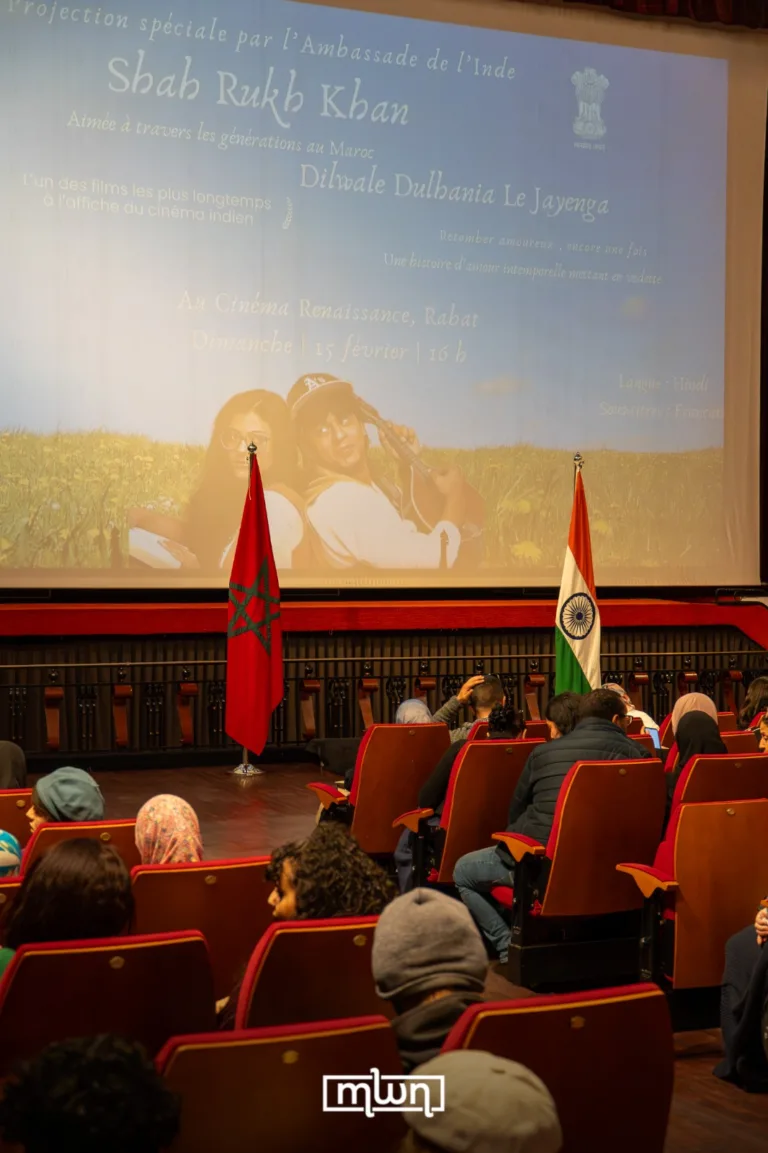 Indian Embassy Hosts Iconic Romance ‘DDLJ’ in Rabat
