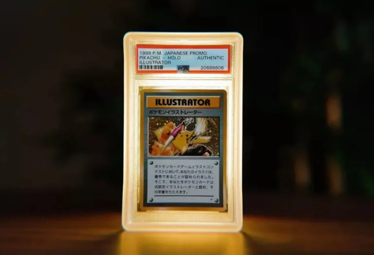 Rare Pikachu card sold for $16.4 Million