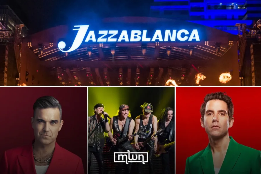 Jazzablanca 2026 Brings the Scorpions, Robbie Williams, and Mika to Casablanca