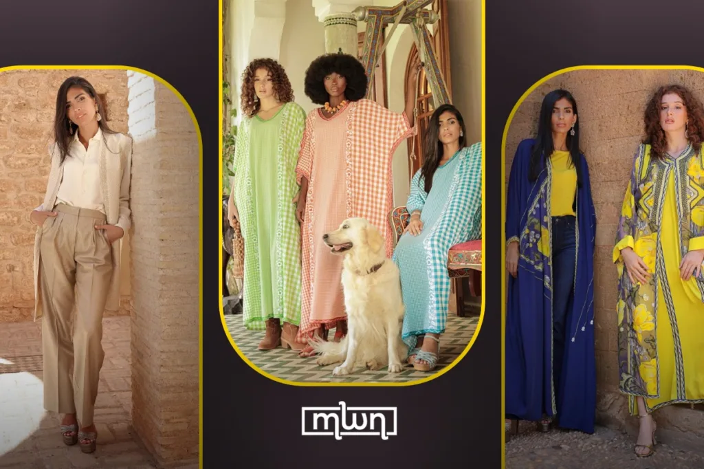 Ramadan outfits with Moroccan brand Osoul.