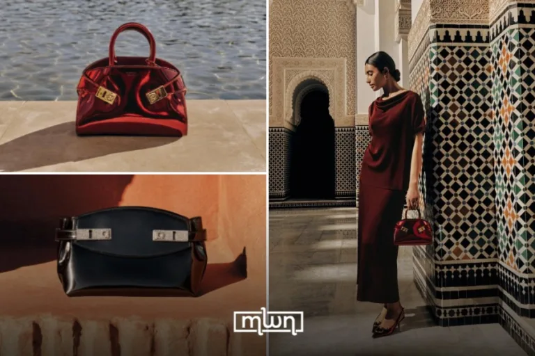 Ferragamo’s "Threads of Light" Ramadan collection was shot in Morocco
