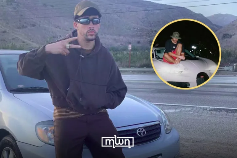 Bad Bunny Swaps $3M ‘Bugatti Chiron’ for $5K Toyota Corolla