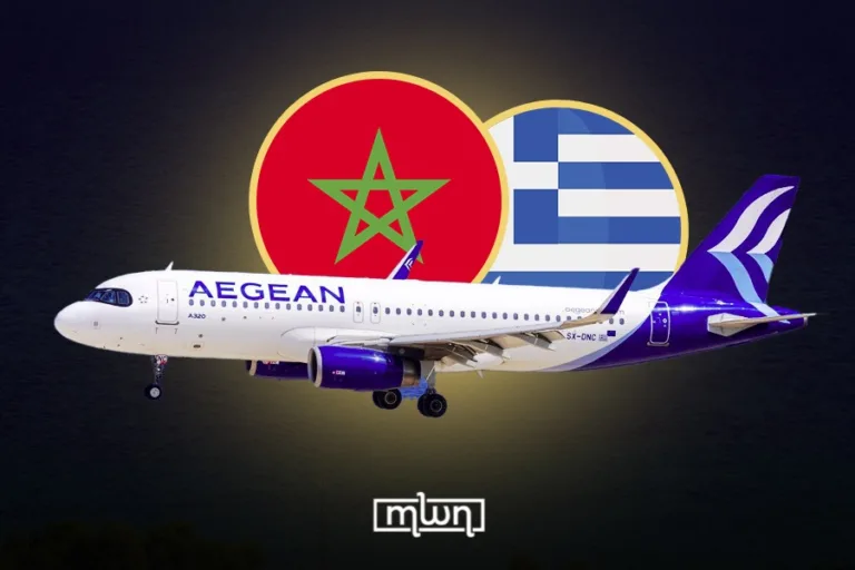 AEGEAN Airlines to Launch Direct Casablanca–Athens Route in October 2026