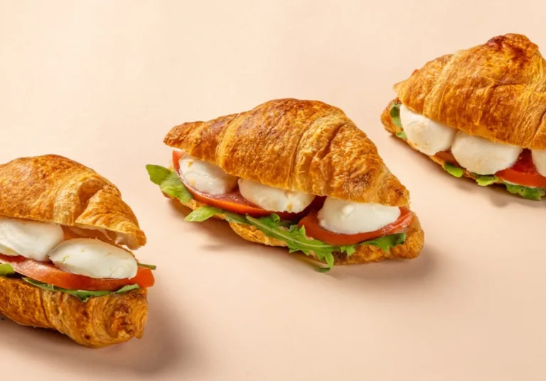 Savory Croissant Sandwich Recipe for Ftour