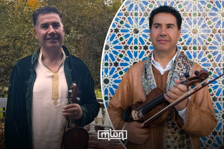 Moroccan musician Hamid Ajbar will perform during Jinān Al Andalus concert at Bahia Palace, Marrakech