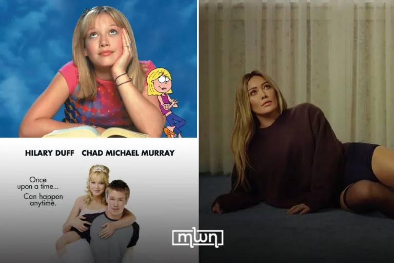 Hilary Duff come back with The Lucky Me Tour