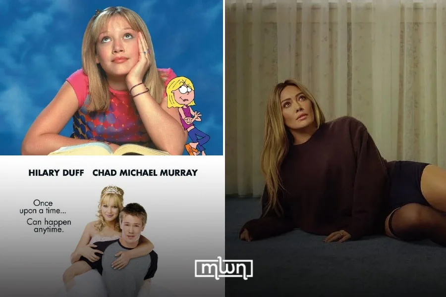 Hilary Duff come back with The Lucky Me Tour