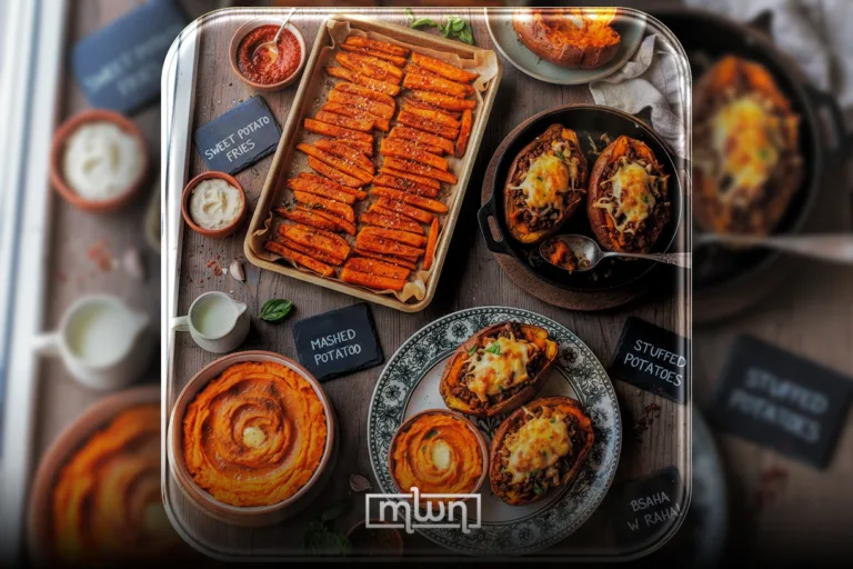 Delicious, Nutritious Sweet Potato Recipes for Ftour