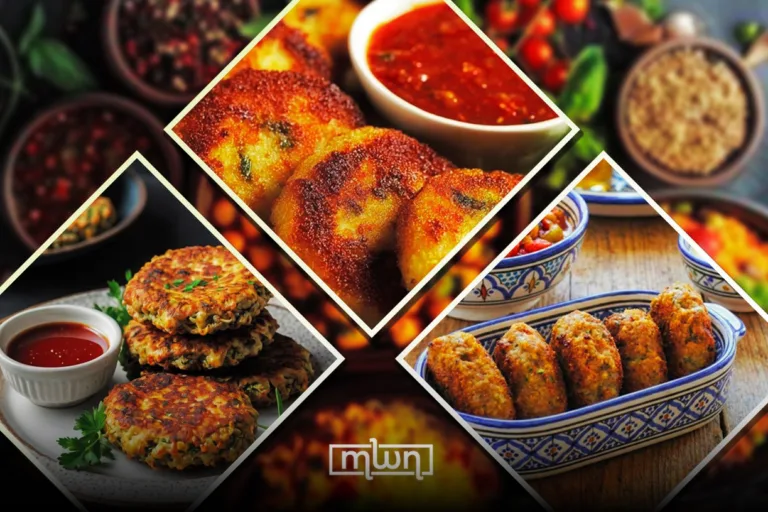 Easy recipe for Moroccan Maakouda