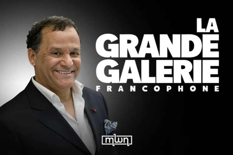 Mehdi Qotbi Shares His Journey on ‘La Grande Galerie Francophone’