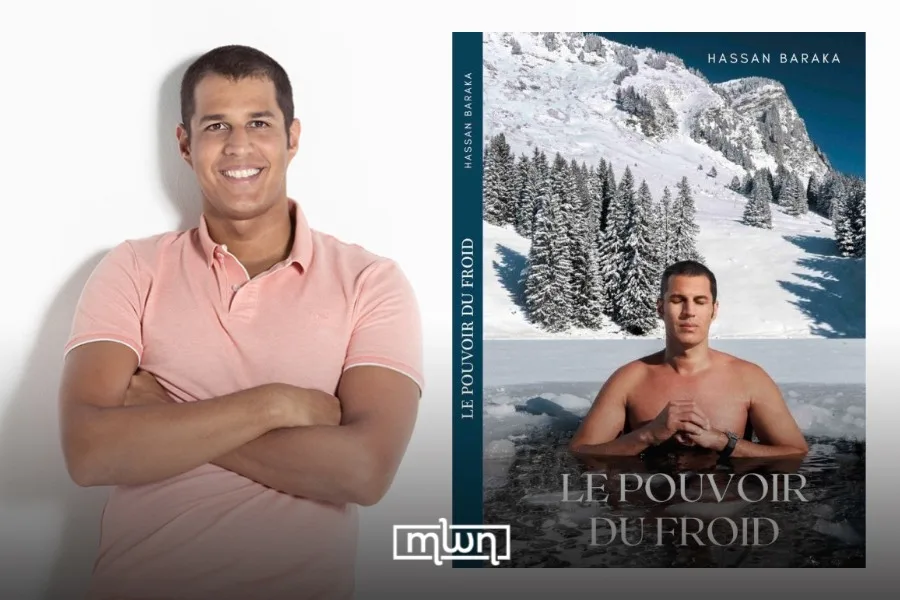 Hassan Baraka Explores Ice Swimming in New Book ‘Le Pouvoir du Froid’