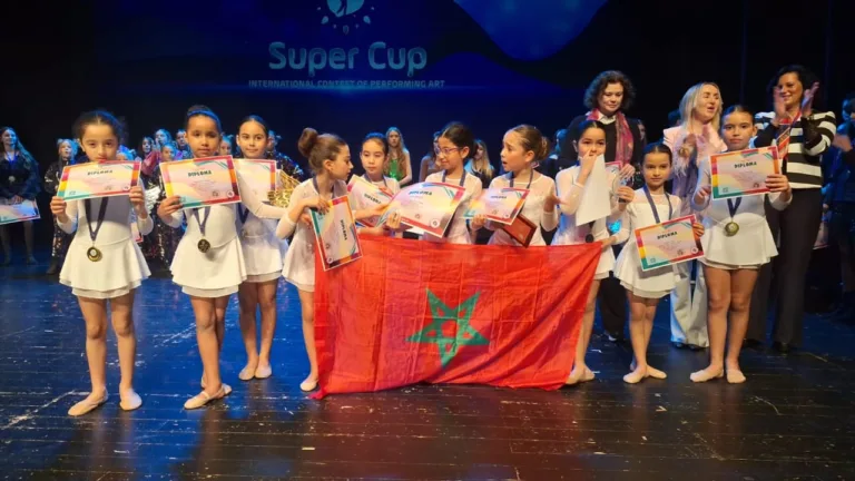 Morocco’s ‘Étoiles de l’Atlas’ Triumphs at Lloret de Mar Super Cup 2026
