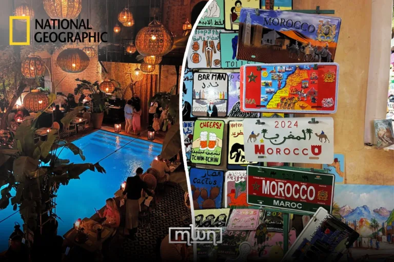 Morocco is among top destinations for March, according to National Geographic.