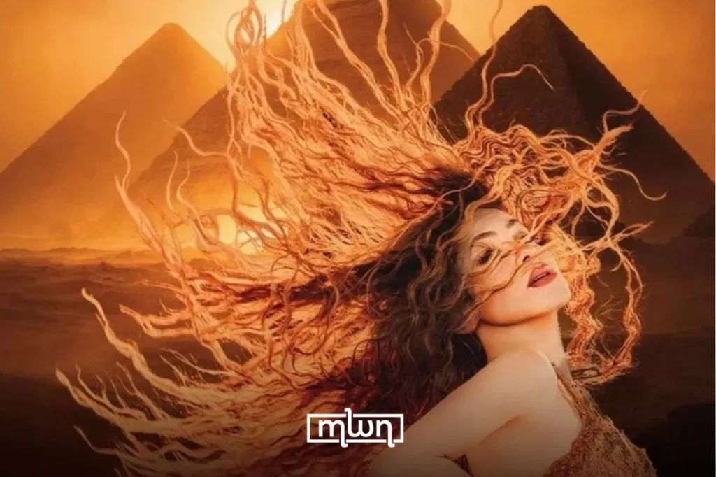 Shakira Sends Arabic Message to Fans Ahead of Egypt Concert