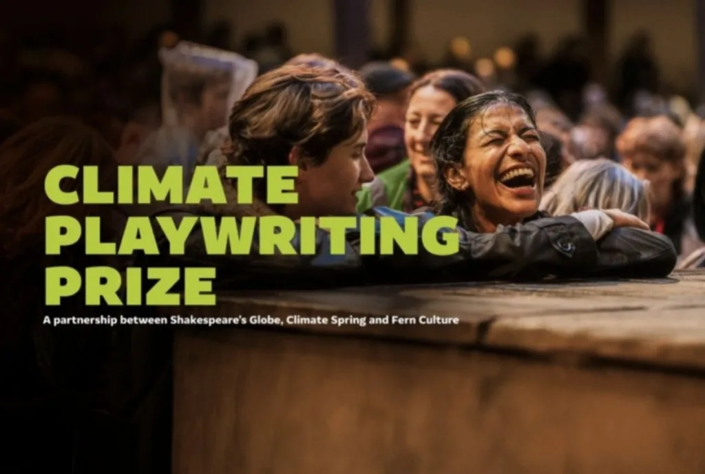 Shakespeare’s Globe Launches First Climate Playwriting Prize for 2026