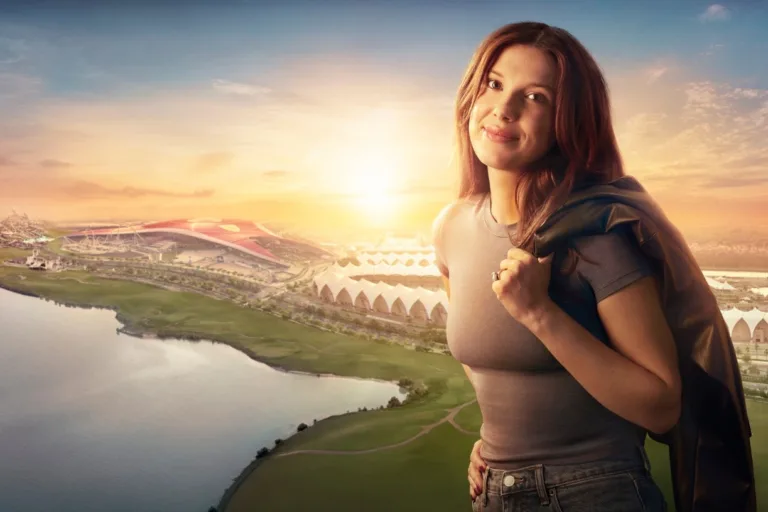 Millie Bobby Brown Stars in Abu Dhabi’s New ‘Yas Island’ Campaign  