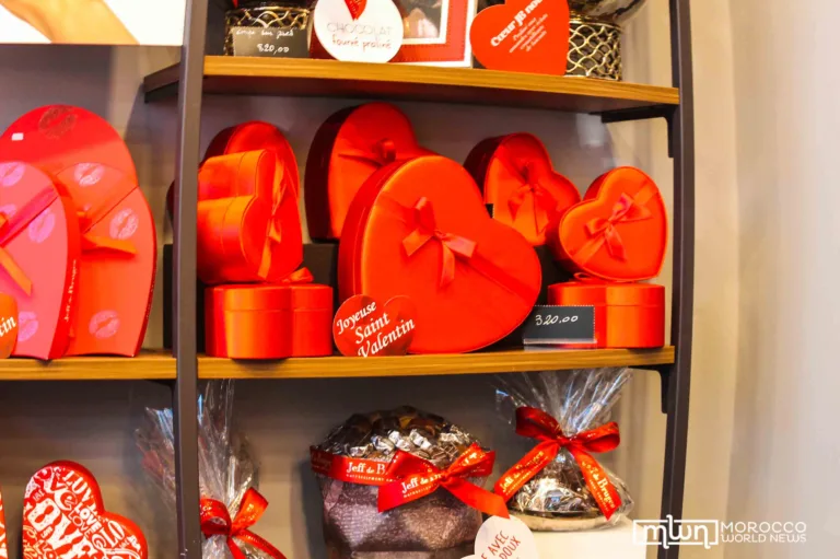Morocco is gearing up for Valentine's day