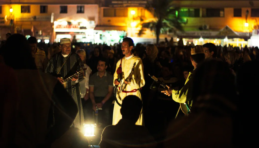 Moroccan Music
