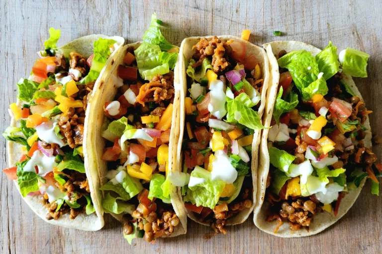 Tacos recipe for Ramadan ftour