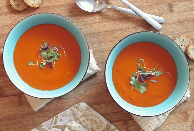 Creamy Potato & Sweet Potato Soup: A Cozy Treat for Ramadan