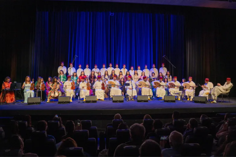 Moroccan Andalusian Music Lights Up Ramadan Evening in Paris