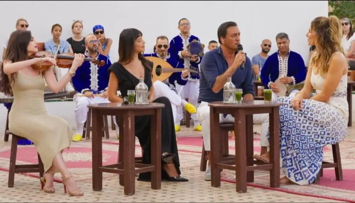 France Télévisions Unveils ‘Voyage Voyage’ Show Featuring Francophone Stars Across Morocco