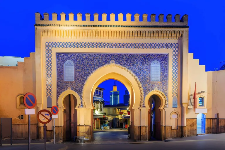 Fez Revives Bab Bou Jeloud with Weekly Cultural Programming