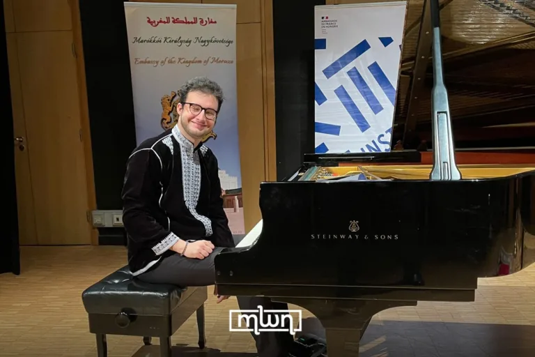 Mahmoud El Moussaoui Captivates Budapest with Piano Recital