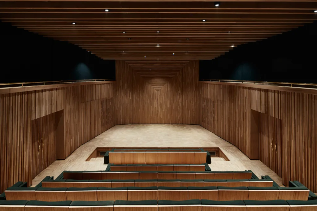 Marrakech’s Pierre Bergé Auditorium Brings Cinema and Opera Into Dialogue 