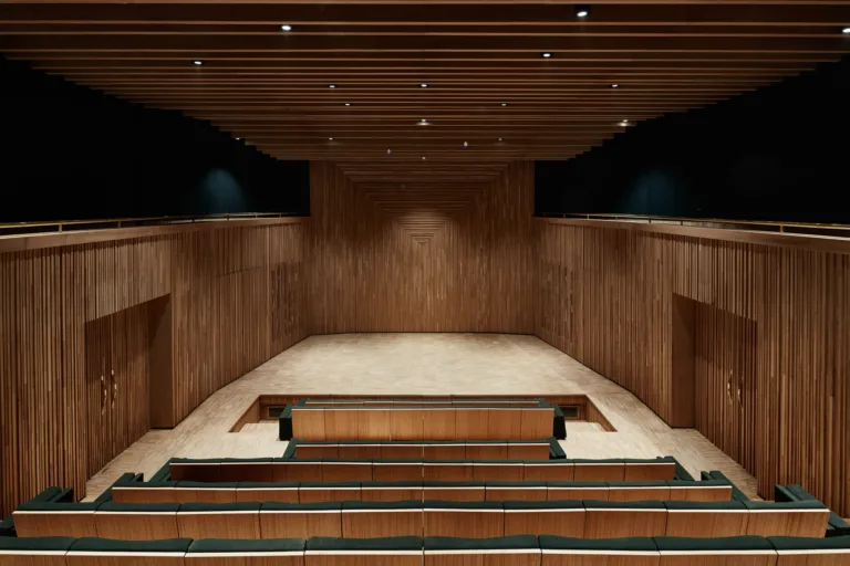 Marrakech’s Pierre Bergé Auditorium Brings Cinema and Opera Into Dialogue 