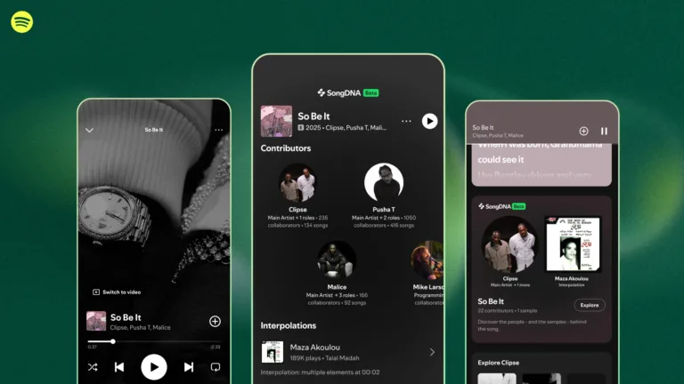 Spotify Unveils ‘SongDNA,’ a New Beta Tool Mapping the Hidden Links Behind Tracks